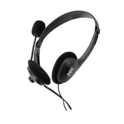 OQO OQO-AU001-U headphones/headset Wired Head-band Office/Call center Black