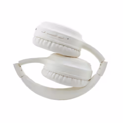 CoolBox AIR-40 Headset Wired & Wireless Head-band Calls/Music USB Type-C Bluetooth Beige