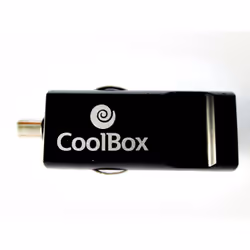 CoolBox CDC10 GPS, Mobile phone, MP3, MP4, Smartphone, Tablet Black Cigar lighter Indoor