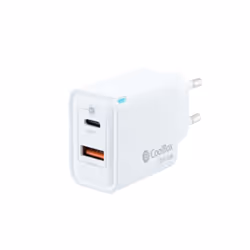 CoolBox COO-CUP-30CA, Indoor, AC, 20 V, White