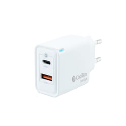 CoolBox COO-CUP-30CA mobile device charger Universal White AC Indoor