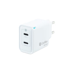 CoolBox COO-CUP-35CC mobile device charger Universal White AC Indoor