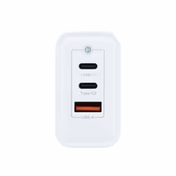 CoolBox COO-CUP-65CCA mobile device charger Universal White AC Indoor