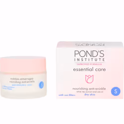 Essential Care nourishing anti-wrinkle ’S’ dry skin