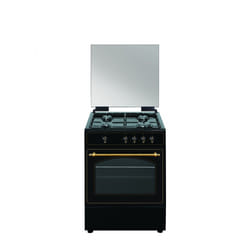 Vitrokitchen RU6060N cooker Freestanding cooker Gas Anthracite