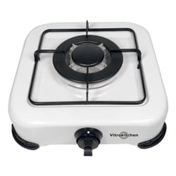 Vitrokitchen 152BB hob White Countertop Gas 1 zone(s)