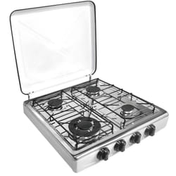 Vitrokitchen 452BB hob White Countertop Gas 4 zone(s)