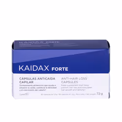 Kaidax Forte hair loss capsules 60 Caps
