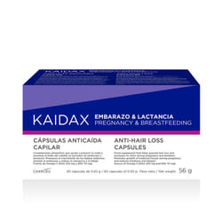 Kaidax pregnancy &amp; lactation capsules 60 u