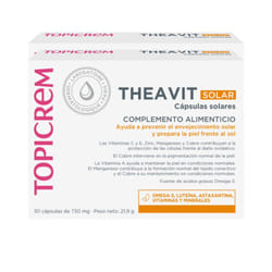 Sun Protect Theavit Pack 2 x 30 capsules