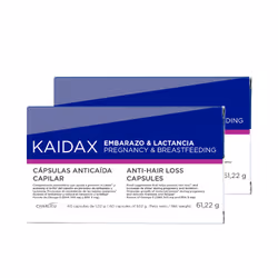 Kaidax capsules pregnancy &amp; breastfeeding pack 2 x 60 capsules