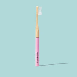 Natürbrush 8437017300878 toothbrush Natural, Pink Adult