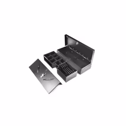 Premier V46 HQ-B, Manual & automatic cash drawer, Steel, Black, 460 mm, 170 mm, 100 mm
