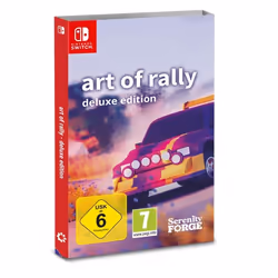 Ecoplay Art of Rally Deluxe Edition, Nintendo Switch, E (Everyone), Physical media