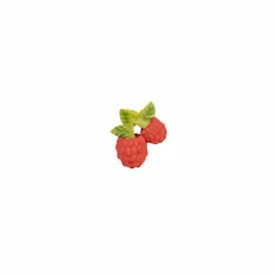 Oli&Carol Valery the Raspberry, Boy/Girl, 0 month(s), Rubber, Green, Red