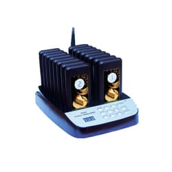 Premier EFFAV16 radio receiver Black, Silver