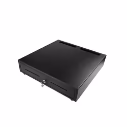 Premier 460 HQ-B, Manual & automatic cash drawer, Metal, Black, 460 mm, 465 mm, 100 mm