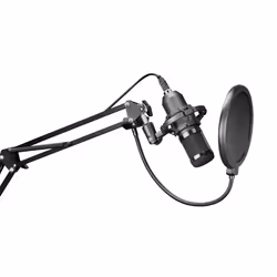Mars Gaming Ultra-high Definition Microphone for Streamings Black