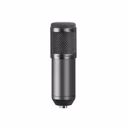 Mars Gaming Ultra-high Definition Microphone for Streamings Black