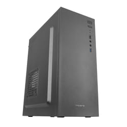 Tacens 2ALUX ATX Semitower 12cm Fan Ultralight Steel Black