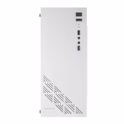 Mars Gaming MC100W ATX PC Case 90mm Fan FRGB Convect-Cool White