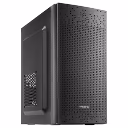 Tacens Anima AC6500 Compact Micro ATX PC Case Front Mesh Cooling 500W Power Supply USB 3.0 Black, Mini Tower, PC, Black, micr ...