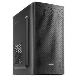 Tacens Anima AC6500 Compact Micro ATX PC Case Front Mesh Cooling 500W Power Supply USB 3.0 Black