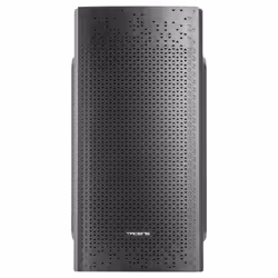 Tacens Anima AC6500 Compact Micro ATX PC Case Front Mesh Cooling 500W Power Supply USB 3.0 Black