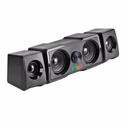 Mars Gaming MS22 Compact Gaming Speakers 2.2 RGB Flow Subwoofer + 4 Active Speakers DSP Sound 35W Black