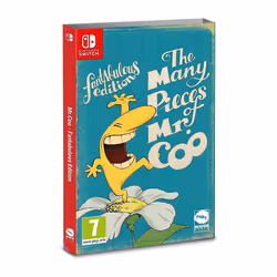 The Many Pieces of Mr Coo: Fantabulous Edn (Nintendo Switch)