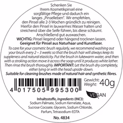 da Vinci MAKEUP BRUSH CLEANER / 40g / vegan / made in germany
