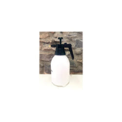 - 2L Pump Action Pressure Sprayer Bottles - With Adjustable Nozzle, Frost Resistant Material - Perfect for Cleaning, Gardening, Water & Liquids,