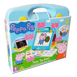 New Peppa Pig Reversible Table Top Easel Drawing Activity Set