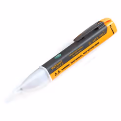 Fluke 1AC VoltAlert Non-Contact Voltage Detector 200 to 1000 Volt AC Audible Buzzer and Light Indicator