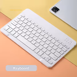 Bluetooth Wireless Keyboard And Mouse Russian French Portugue Spanish Korean Language For Android iOS Windows Phone Tablet iP ...