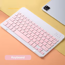 Bluetooth Wireless Keyboard And Mouse Russian French Portugue Spanish Korean Language For Android iOS Windows Phone Tablet iP ...