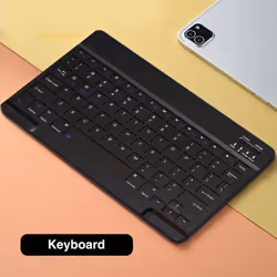 Bluetooth Wireless Keyboard And Mouse Russian French Portugue Spanish Korean Language For Android iOS Windows Phone Tablet iP ...