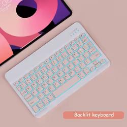 Bluetooth Wireless Keyboard And Mouse Russian French Portugue Spanish Korean Language For Android iOS Windows Phone Tablet iP ...