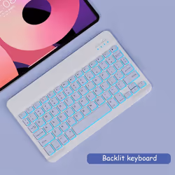 Bluetooth Wireless Keyboard And Mouse Russian French Portugue Spanish Korean Language For Android iOS Windows Phone Tablet iP ...
