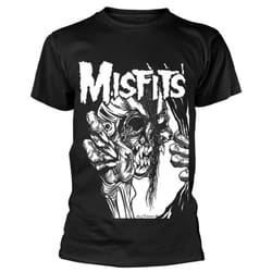 Misfits 'Can I Go Out And Kill Tonight?' (Black) T-Shirt - XXLarge