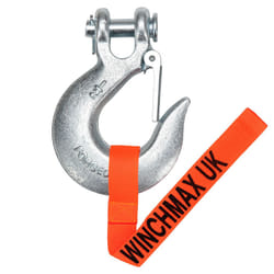 WINCHMAX 1/2 Inch Clevis Hook. Suitable for Winches up to 20,000lb