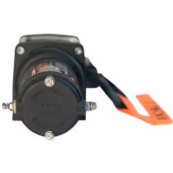 3,000lb Military Grade 12V Winch. 15.5m x 5mm Steel Rope.