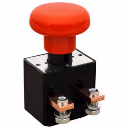WINCHMAX Battery Isolator Kill Master Switch Push/Pull Button Emergency Stop 12v24v 250A