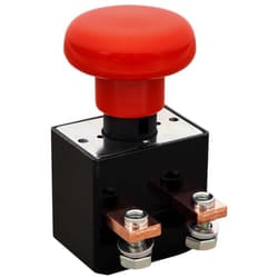 WINCHMAX Battery Isolator Kill Master Switch Push/Pull Button Emergency Stop 12v24v 250A