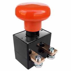 WINCHMAX Battery Isolator Kill Master Switch Push/Pull Button Emergency Stop 12v24v 250A