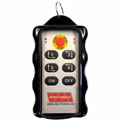 WINCHMAX 4 Channel Winch Remote Control, Wireless. Twin HD Handsets, Long Range. 12v/24v
