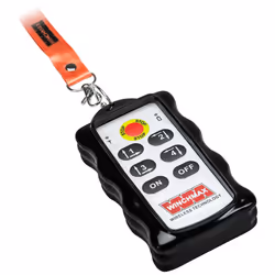 WINCHMAX 4 Channel Winch Remote Control, Wireless. Twin HD Handsets, Long Range. 12v/24v