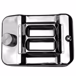 WINCHMAX Jerry Can 10ltr Stainless Steel. Fuel, Petrol, Diesel, Water. Compact Pattern.