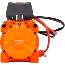 12,000lb 12V Electric Winch, Two Speed. 26m x 9.5mm Steel Rope.