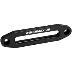 WINCHMAX Large Aluminium Hawse Fairlead (Black) with Laser Etched Logo